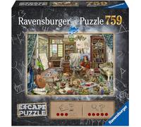 Ravensburger RVB16843 Puzzle da 759 Pezzi Escape - L'Atelier dell'Artista