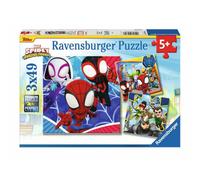 Ravensburger - Puzzle l'avventura di Spidey'3x49p 1 St