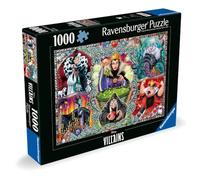 Ravensburger - Puzzle Le Cattive Disney per Adulti e Ragazzi, 1000 Pezzi, Idea R