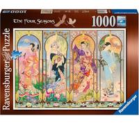 Ravensburger - Puzzle Le quattro stagioni, 1000 Pezzi, Idea regalo, per Lei o Lui, Puzzle Adulti