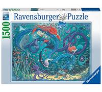 Ravensburger - Puzzle Le sirene, 1500 Pezzi, Idea regalo, per Lei o Lui, Puzzle Adulti