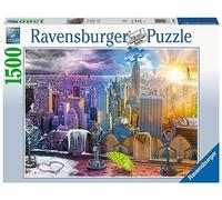 Ravensburger Puzzle Le stagioni di New York - 1500 pezzi - Softclick 80 x 60 cm