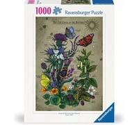 Ravensburger Puzzle Lebenskreis Schmetterling 1000 Teile 12.001.435