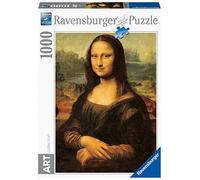 Ravensburger - Puzzle Leonardo la Gioconda, 1000 Pezzi, Puzzle Arte per Adulti e Ragazzi, Quadri Famosi da Esporre, Idea Regalo per Lei o Lui, 70x50 cm