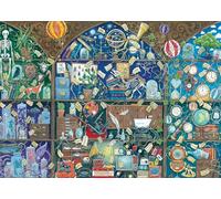 Ravensburger - Puzzle Libreria delle Curiosità, 1000 Pezzi, Puzzle Adulti e Ragazzi, Idea Regalo per Lei o Lui, 70x50 cm