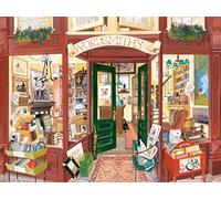 Ravensburger - Puzzle Libreria di Word Smith, 1500 Pezzi, Idea regalo, per Lei o