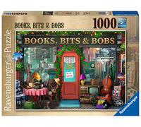 Ravensburger - Puzzle Libri, musica e fantasia, 1000 Pezzi, Idea regalo, per Lei o Lui, Puzzle Adulti
