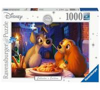 Disney The Lady E The Tramp Puzzle 1000 Pezzi Ravensburger