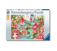 Puzzle da 500 pezzi Minu e il laghetto