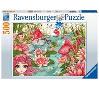 Puzzle da 500 pezzi Minu e il laghetto