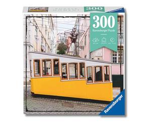 Ravensburger - Puzzle Lisbona 300 Pezzi | Puzzle Adulti 300 Pezzi e Tutta La Famiglie | Dimensione 39x27 cm | Idee Regalo
