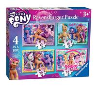 Ravensburger Puzzle Litte My Little Pony, Puzzle 4 in a Box, Età Consigliata 3+, Puzzle per Bambini, Stampa di Alta Qualità, 03121 4