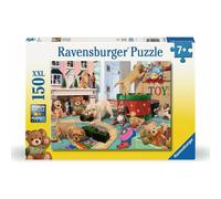 Ravensburger - Puzzle Little Paws Playtime 150p 1 St