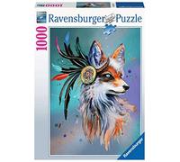 Ravensburger - Puzzle Lo spirito della volpe, 1000 Pezzi, Idea regalo, per Lei o Lui, Puzzle Adulti