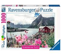 Ravensburger - Puzzle Cottage scandinavo - 1000 Pezzi