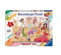 Ravensburger - Puzzle L'ora di danza, Collezione 60 Giant Pavimento, 60 Pezzi, Età Raccomandata 4+ Anni