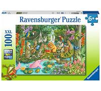 Ravensburger - Puzzle L'orchestra degli animali, 100 Pezzi XXL, Età Raccomandata 6+ Anni