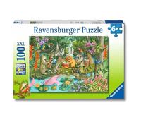Ravensburger - Puzzle L'orchestra degli animali, 100 Pezzi XXL, Età Raccomandata 6+ Anni