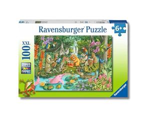 Ravensburger - Puzzle L'orchestra degli animali, 100 Pezzi XXL, Età Raccomandata 6+ Anni