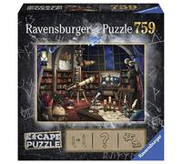 Ravensburger Puzzle L'Osservatorio Magico, Escape Puzzle, 759 pezzi, Idea regalo