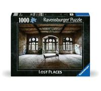 Ravensburger 12001392 Lost Places 12001392 - Gazebo da Donna Beelitzer, 1000 Pezzi, per Adulti dai 14 Anni in su