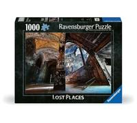 Ravensburger Lost Places 12001393 - Alpenhaus Graffito - Puzzle da 1000 pezzi, per adulti dai 14 anni