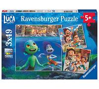 Puzzle Disney Pixar Luca 3x49 pezzi