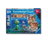 Puzzle Disney Pixar Luca 3x49 pezzi