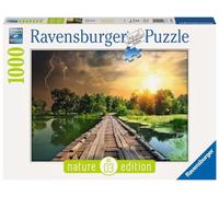 Ravensburger - Puzzle Luce Mistica, 1000 Pezzi, Puzzle Paesaggi per Adulti e Ragazzi, Idea Regalo per Lei o Lui, 70x50 cm