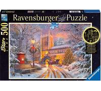 Ravensburger - Puzzle Un Brillante Natale, 500 Pezzi, Puzzle per Adulti e Ragazzi, Idea Regalo per Lei o Lui, 49x36 cm