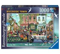 Ravensburger - Puzzle Lungo il fiume, 1000 Pezzi, Puzzle Adulti