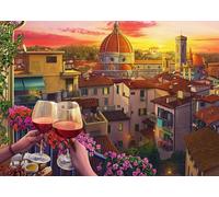 Puzzle Terrazza a Firenze XXL 500 pezzi