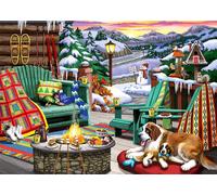 Ravensburger puzzle Luoghi accoglienti XXL 500 pezzi