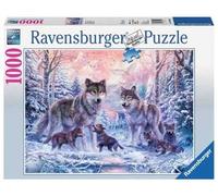 Puzzle Lupi Artici 1000 Pezzi Ravensburger
