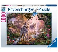 Ravensburger - Puzzle Lupi d'estate, 1000 Pezzi, Idea regalo, per Lei o Lui, Puzzle Adulti