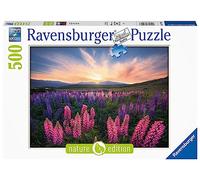 Ravensburger Nature Edition 17492 Lupinen - 500 Teile Puzzle für Erwachsene und