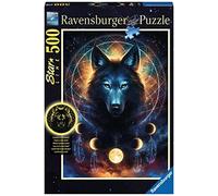 Ravensburger Puzzle 500 Pz Lupo Splendente 500 Pz