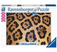 Ravensburger RVB17096 Puzzle da 1000 Pezzi - Macchie di giaguaro