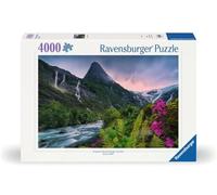 Ravensburger - Puzzle Maestosa Montagna, 4000 Pezzi, Puzzle Paesaggi per Adulti e Ragazzi, Idea Regalo per Lei o Lui, 137x91 cm