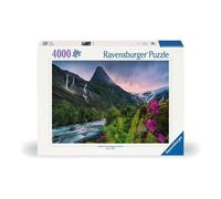 Ravensburger - Puzzle Maestosa Montagna 4000 PZ