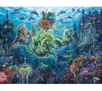 Ravensburger - Puzzle Magia subacquea - 2000 Pezzi