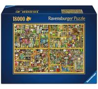 Ravensburger Magical Bookcase Puzzle 18000 Pieces Viola
