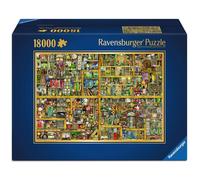 Ravensburger Magical Bookcase Puzzle 18000 Pieces Viola