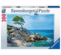 Ravensburger - Puzzle Mar Egeo per Adulti, 300 Pezzi, Idea Regalo per Lei o Lui, Gioco da Tavola, 39x27 cm, Esclusiva Amazon
