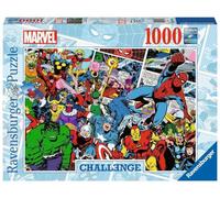 Ravensburger Puzzle Challenge Marvel 1000 Pieces Multicolor Bambini