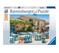 Ravensburger - Puzzle Marzamemi per Adulti, 500 Pezzi, Idea Regalo per Lei o Lui, Puzzle Paesaggi, Gioco da Tavola, 49x36 cm