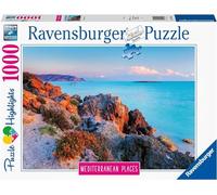 Ravensburger - Puzzle Grecia mediterranea - 1000 Pezzi