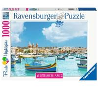 Ravensburger - Puzzle Mediterranean Malta, 1000 Pezzi, Puzzle Paesaggi per Adulti e Ragazzi, Idea Regalo per Lei o Lui, 70x50 cm