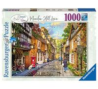 Ravensburger - Puzzle Medow Hill Lane, 1000 Pezzi, Idea regalo, per Lei o Lui, Puzzle Adulti