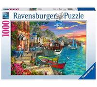 Ravensburger - Puzzle Meravigliosa Grecia , 1000 Pezzi, Puzzle Adulti